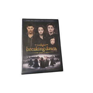 Breaking Dawn Part 2 DVD #329